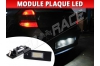 Pack modules plaque LED BMW Série 1 E81 E87