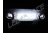 Plafonnier led 3 pièces - 22 leds smd 5050 - BMW e90- Blanc