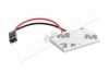 Plafonnier 12 leds smd 5050 - Format XL - avec adaptateurs - Blanc