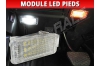 Module led eclairage pieds - bas de jambes