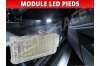 Module led eclairage pieds - bas de jambes