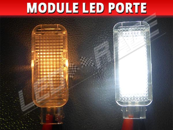 Module led bas de porte pour Audi Volkswagen Seat Skoda Porsche