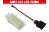 Module led bas de porte pour Audi Volkswagen Seat Skoda Porsche