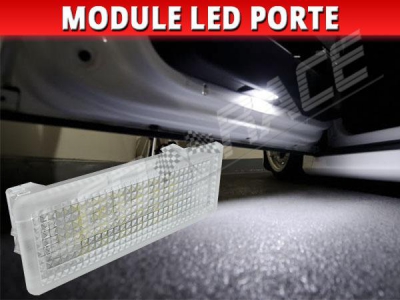 4 ampoules à LED Blanc lumière éclairage bas de porte pour Audi A4  B5 B6 B7 B8