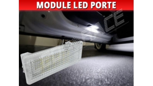 Module led eclairage bas de porte pour BMW MINI