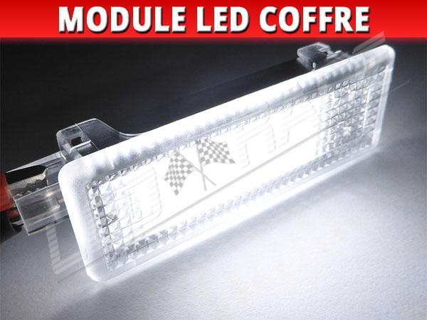 Module led eclairage coffre pour BMW