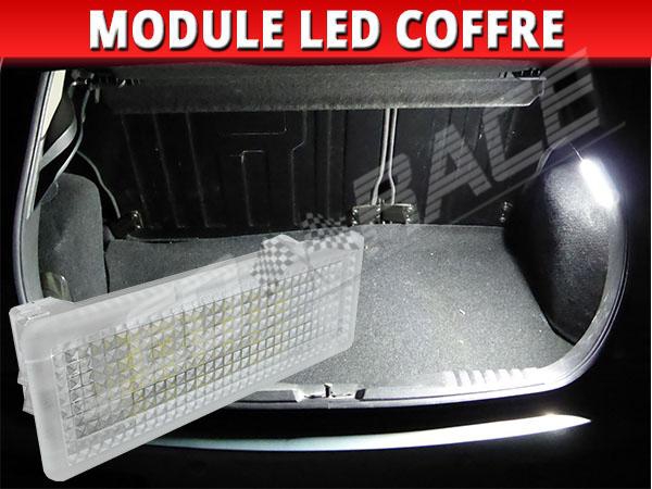 2 ampoules à LED BLANC éclairage coffre à bagages Mini Cooper R55 R56 R57