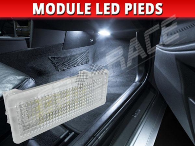 Module led eclairage pieds - bas de jambes pour BMW MINI