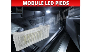 Module led eclairage pieds - bas de jambes pour BMW MINI