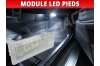 Module led eclairage pieds - bas de jambes pour BMW MINI