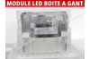 Module led eclairage boite à gants pour BMW