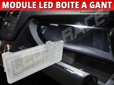 Module led eclairage boite à gants pour BMW
