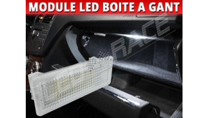 Module led eclairage boite à gants pour BMW