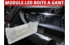 Module led eclairage boite à gants pour BMW