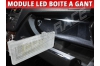 Module led eclairage boite à gants pour BMW