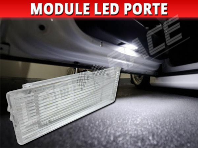 Module led eclairage bas de porte pour BMW