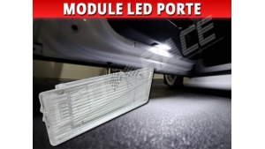 Module led eclairage bas de porte pour BMW