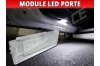 Module led eclairage bas de porte pour BMW