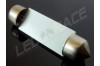 Navette 42mm - 3 Leds smd 5050 - Blanc 6000K