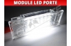 Module led eclairage bas de porte pour BMW