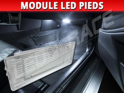 Module led eclairage pieds - bas de jambes pour BMW