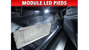 Module led eclairage pieds - bas de jambes pour BMW