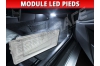 Module led eclairage pieds - bas de jambes pour BMW