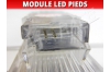 Module led eclairage pieds - bas de jambes pour BMW