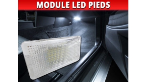 Module led eclairage pieds - bas de jambes pour BMW