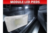 Module led eclairage pieds - bas de jambes pour BMW
