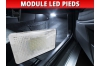 Module led eclairage pieds - bas de jambes pour BMW