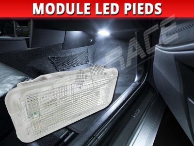 Module led eclairage pieds - bas de jambes pour Citroen Peugeot DS