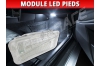 Module led eclairage pieds - bas de jambes pour Citroen Peugeot DS