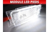 Module led eclairage pieds - bas de jambes pour Citroen Peugeot DS