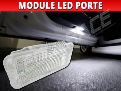 Module led eclairage bas de porte pour Citroen Peugeot DS