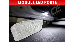 Module led eclairage bas de porte pour Citroen Peugeot DS