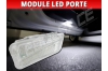 Module led eclairage bas de porte pour Citroen Peugeot DS