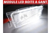 Module led eclairage bas de porte pour Citroen Peugeot DS