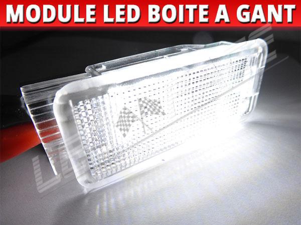 Module de boite à gant LED CITROEN - C2 C3 C3 PICASSO C4 C5 C6 C8 DS3 SAXO  XANTIA - France-Xenon