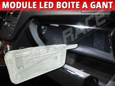 Module led eclairage bas de porte pour Citroen Peugeot DS