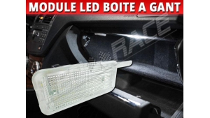 Module led éclairage boite à gants pour Citroen Peugeot DS