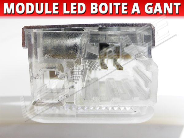 Pour Skoda YETI - 2 Ampoules Led Blanc Eclairage Boite gants anti erreur