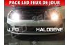 pack led feux de jour/route H15 Audi A1 Phase 2