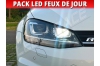 pack led feux de jour Volkswagen Golf 7 xenon