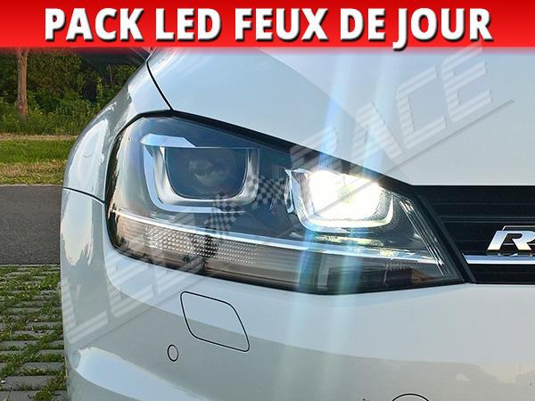 Pack feux de jour led pour Volkswagen Golf 7 - phares xenon