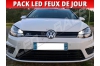 pack led feux de jour Volkswagen Golf 7 xenon