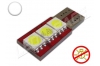 Découvrez notre Ampoule Led T10 - culot W5W - 3 leds smd 5050 sans erreur ODB - Blanc.Résultat garanti.Expédition sous 24h.Spéci