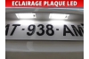 Pack led plaque Peugeot Expert 1