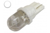 Ampoule Led T10 - culot W5W - 1 leds Ø10mm - Blanc 6000k