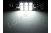 Navette Led 39mm - C7W - 9 Leds smd 5050 - Blanc 6000K